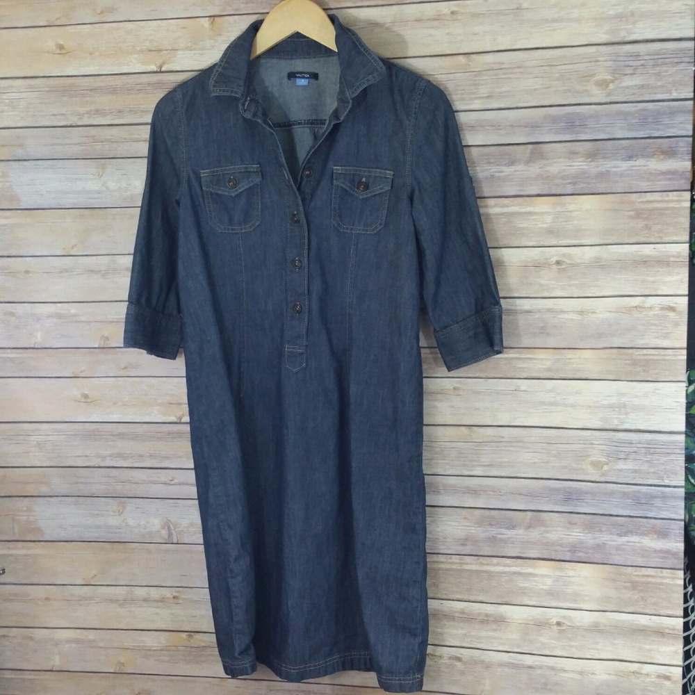 Nautica denim dress