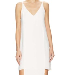 New w/ Tags White Shift Dress