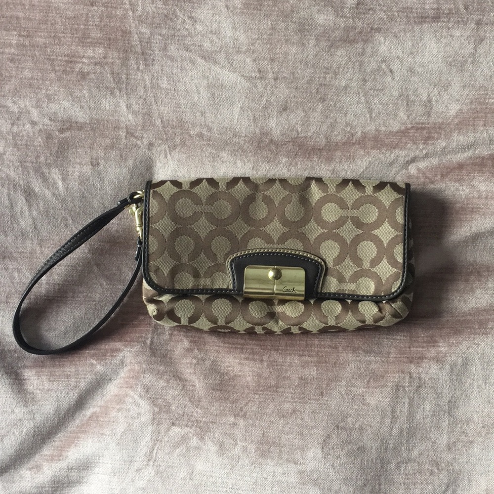 Coach Wristlet- Never Used