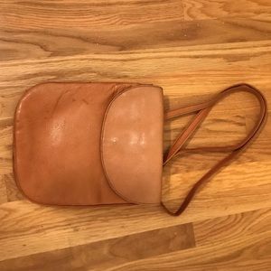 Vintage Hobo Leather Purse