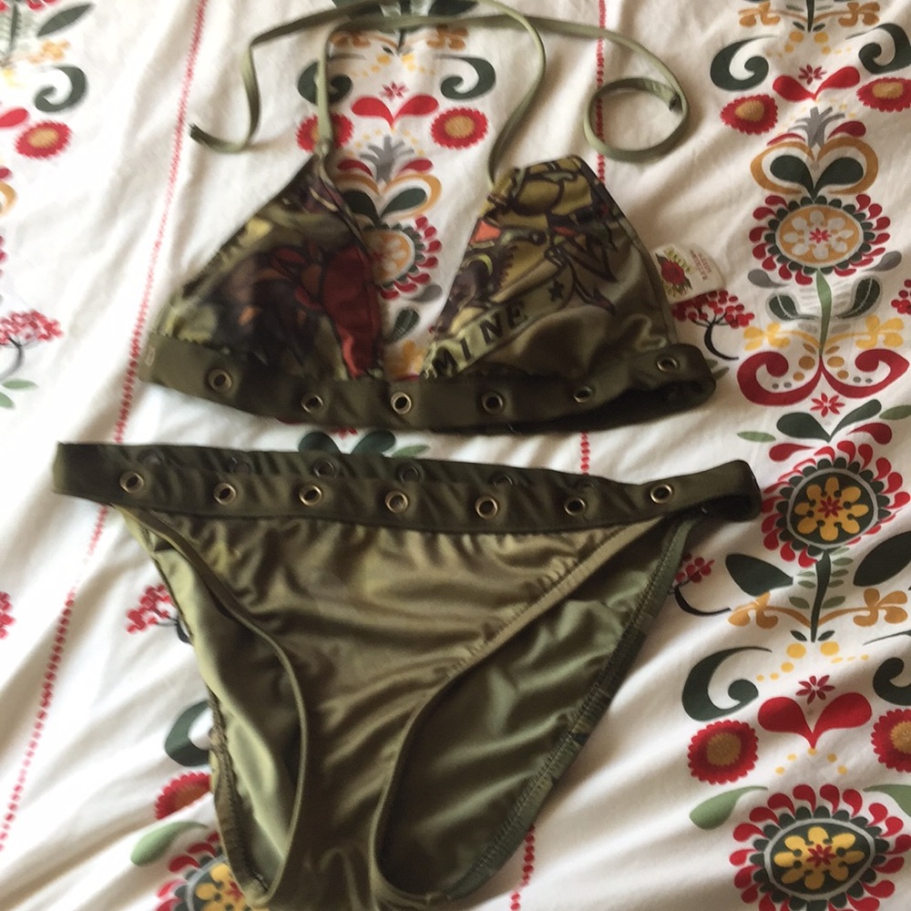 Lucky Brand bikini set