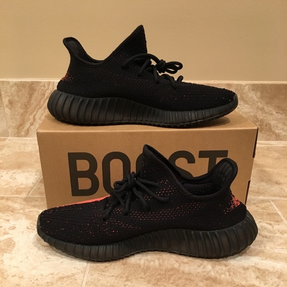 Infrared Yeezys - Picture 2 of 6