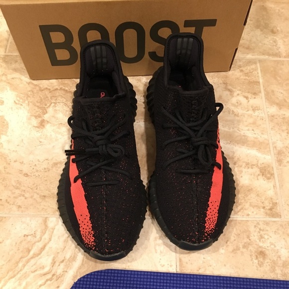 Infrared Yeezys - Picture 3 of 6
