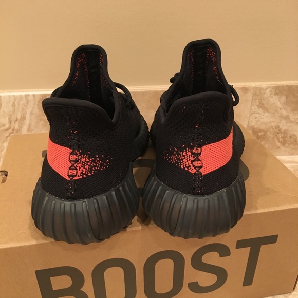 Infrared Yeezys - Picture 4 of 6