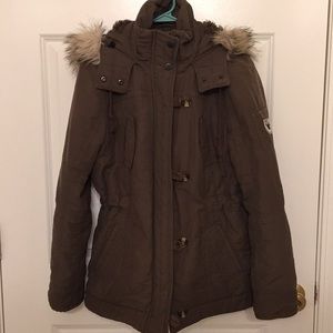 American eagle parka jacket