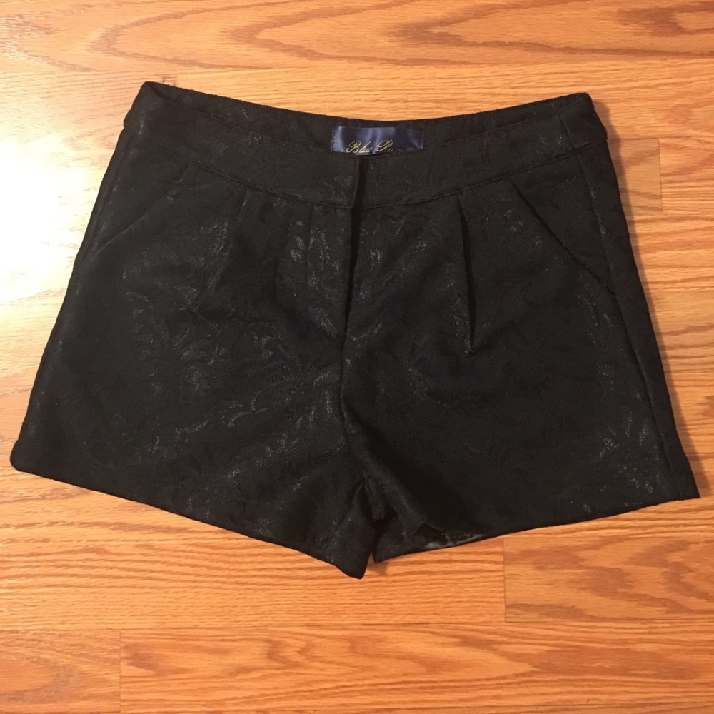 Black Shorts