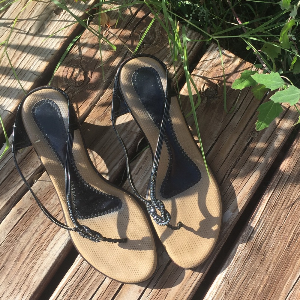 Rhinestone Sandals