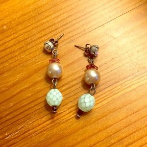 Sabika colorful crystle earrings