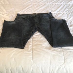 Men's American eagle slim straight jeans 34/34