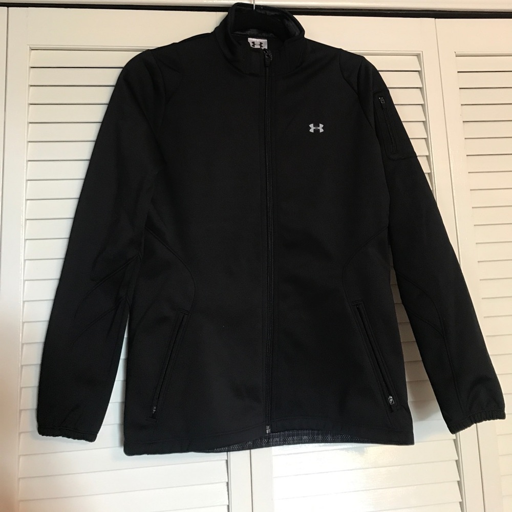 Under Armour lightweight zip up athletic jacket