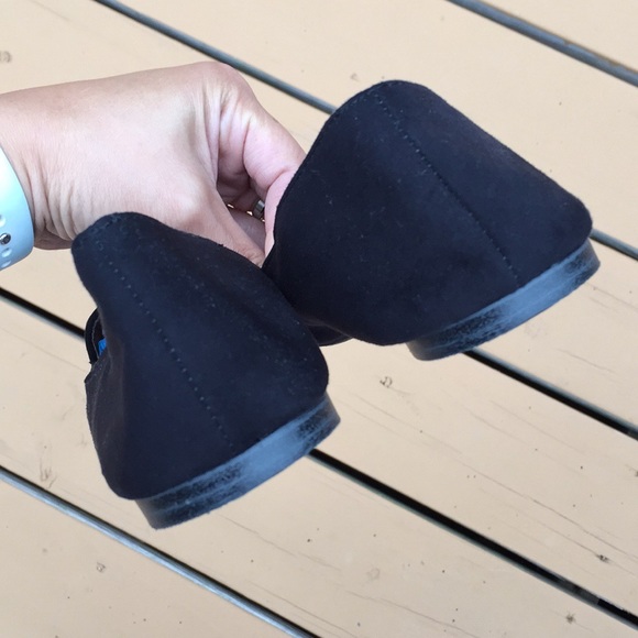 [Gap] Leopard Black Pointed Flats - Picture 6 of 8