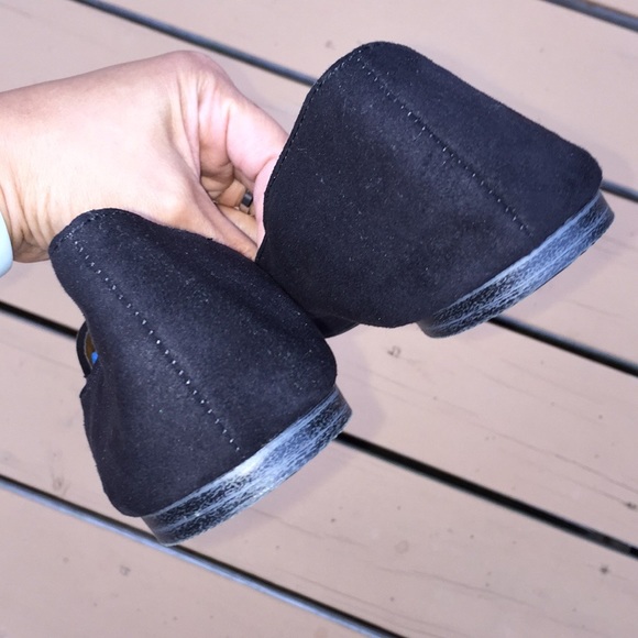 [Gap] Leopard Black Pointed Flats - Picture 7 of 8