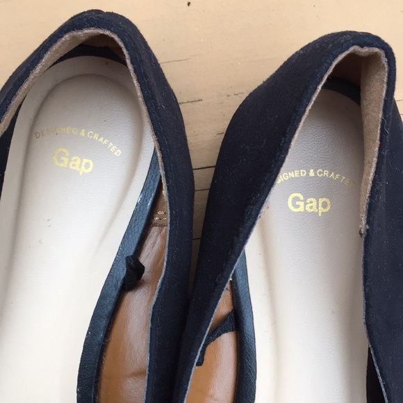 [Gap] Leopard Black Pointed Flats - Picture 8 of 8