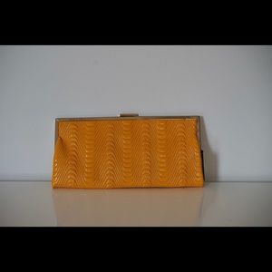 Hobo Bags - Tangerine Clutch