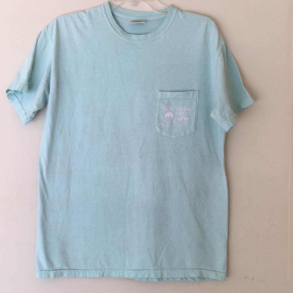 Southern fried cotton t- shirt /