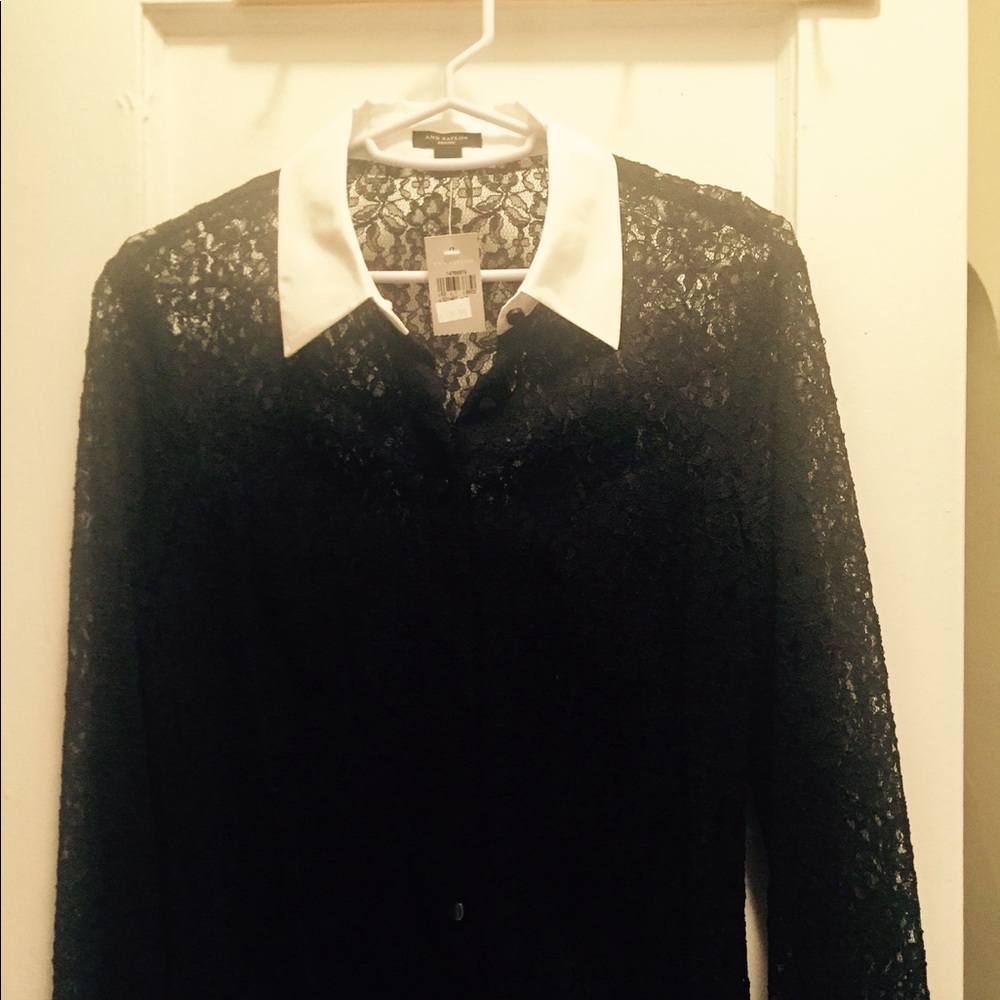 Brand new all lace shirt