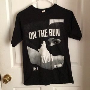 Beyoncé & Jay Z Tour Shirt