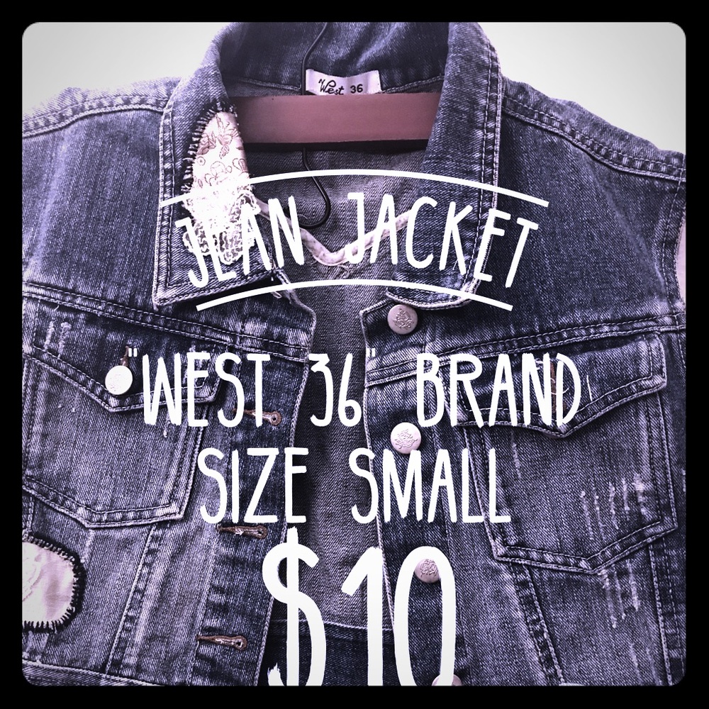 Jean vest