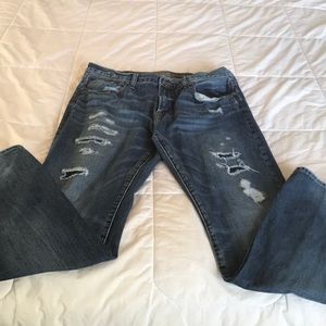Men's American eagle original straight jeans 36/36