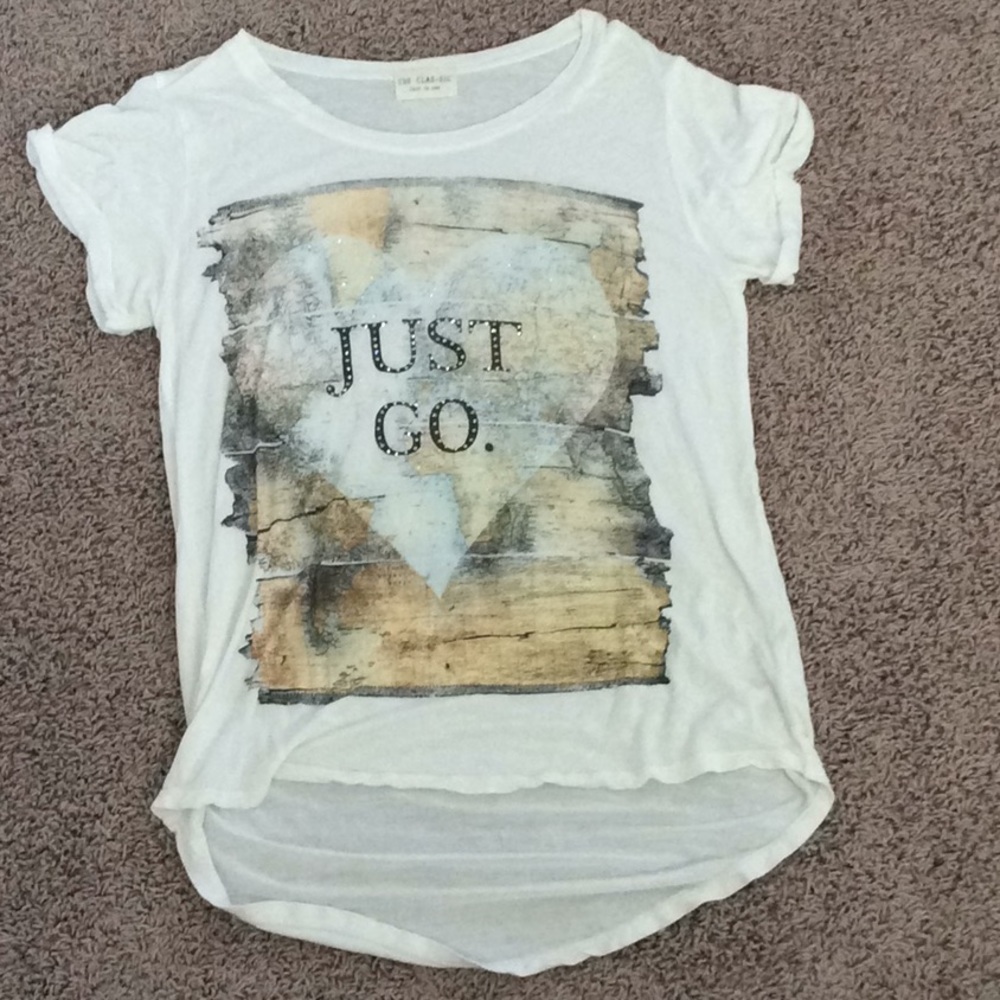 Just Go Tee
