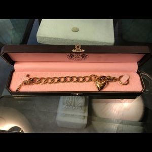Juicy Couture Gold Charm Bracelet