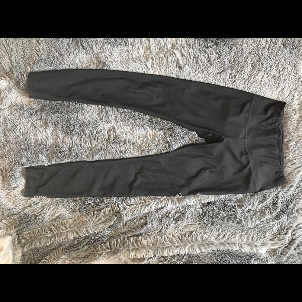 High waisted reebok leggings
