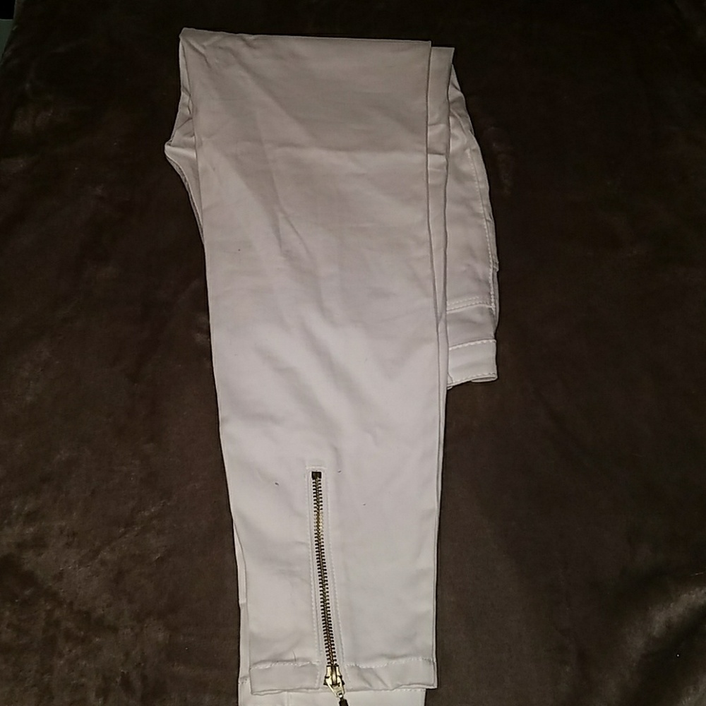White Pants