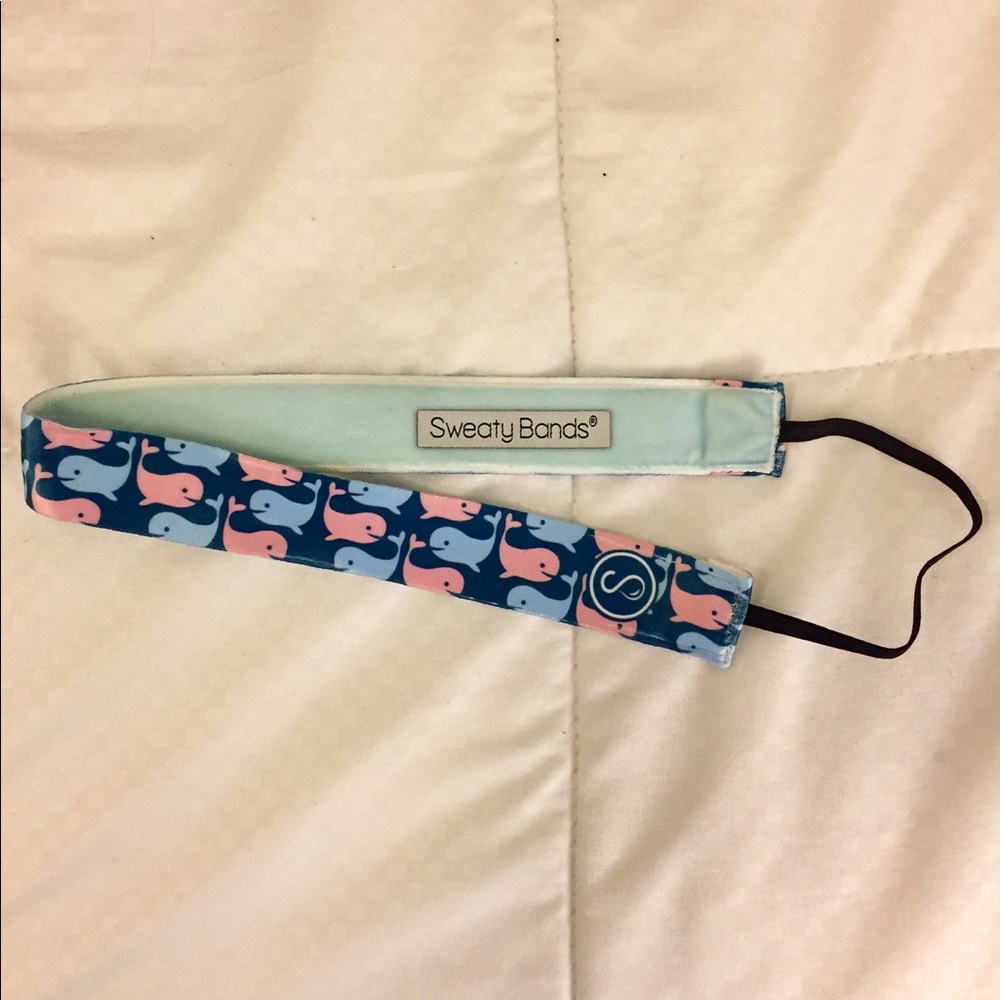 Sweaty Bands Whale Printed Headband