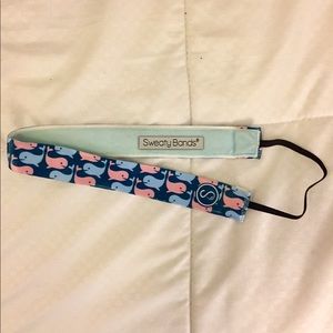 Sweaty Bands Whale Printed Headband
