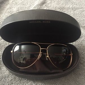 Michael Kors Sicily Aviator Sunglasses