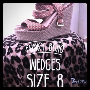 Steve Madden, Wedges