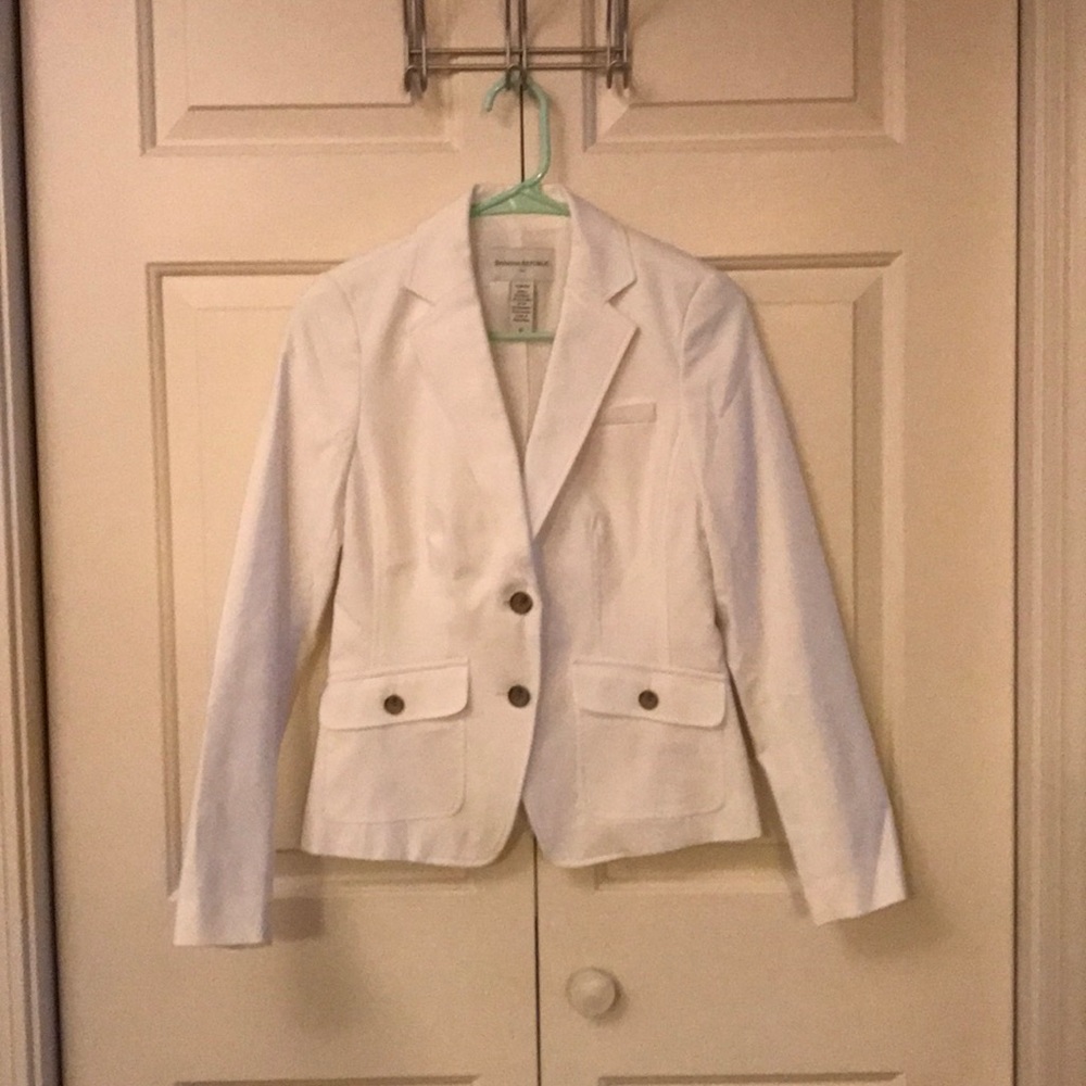 Banana Republic Stretch Blazer