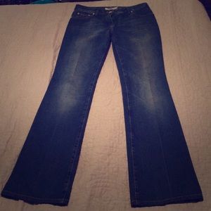 Yves Saint Laurent flares
