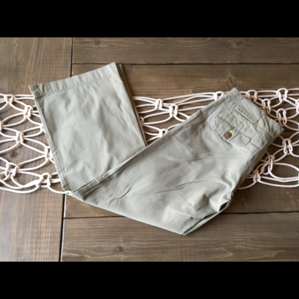Gap chinos green and khaki