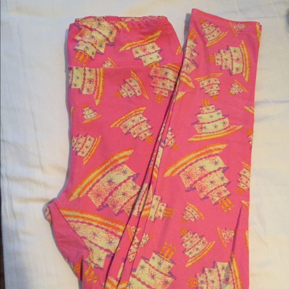 OS Lularoe Birthday Leggings