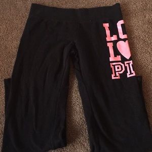Victoria secret sweat pants