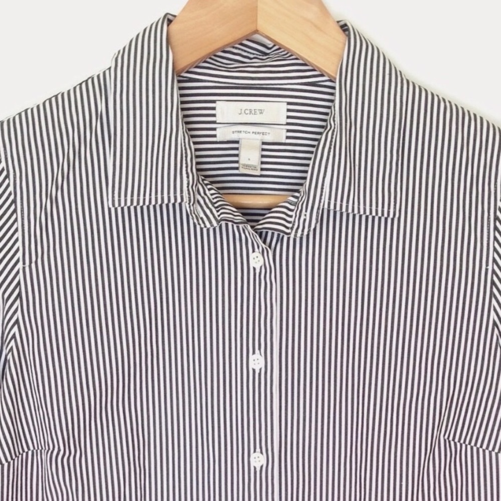 J Crew Charcoal Button Down Shirt