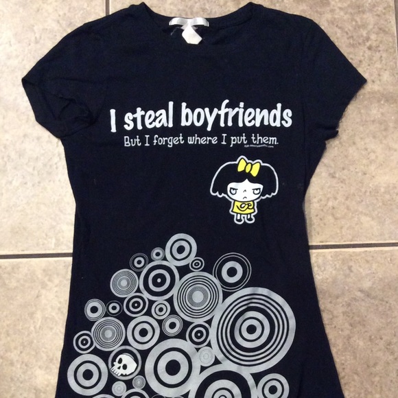 Charlotte Russe Tops - Novelty T-Shirt