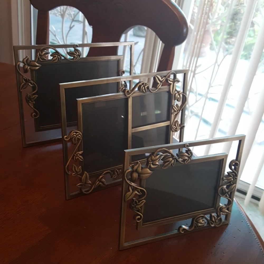 Leaf Detail picture frames