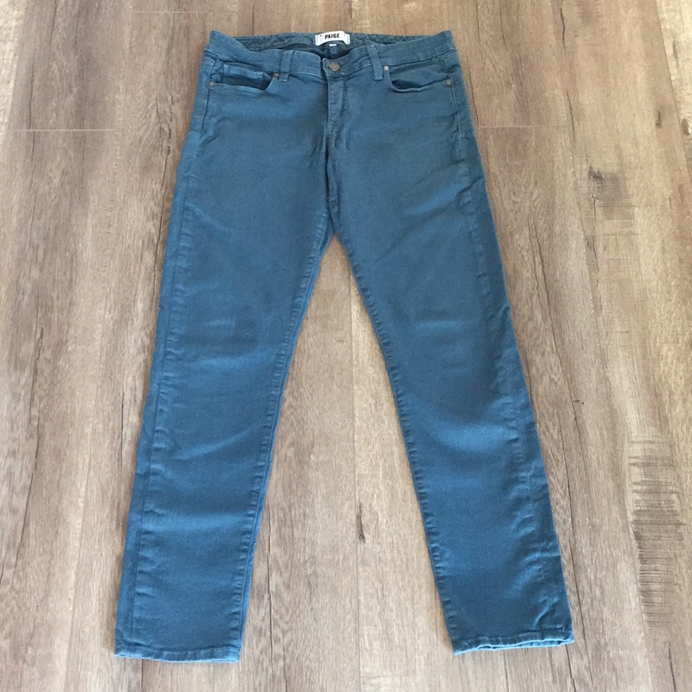 Paige Stretch Colored Denim