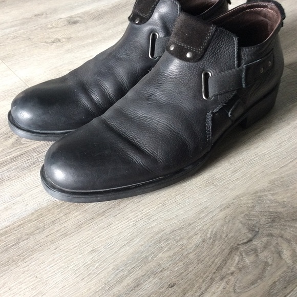 Bacco Bucci Leather Boots main image 4