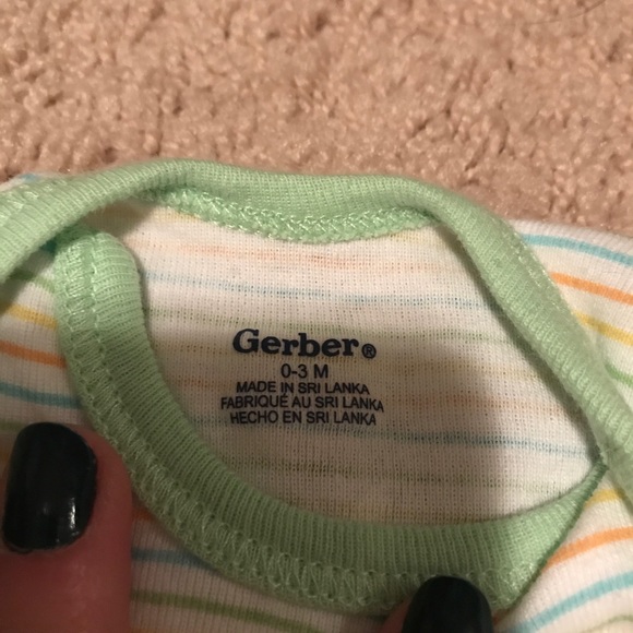 Size 0-3 Month Set of Onsies - Picture 2 of 2