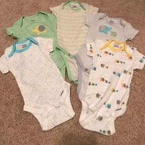 Size 0-3 Month Set of Onsies