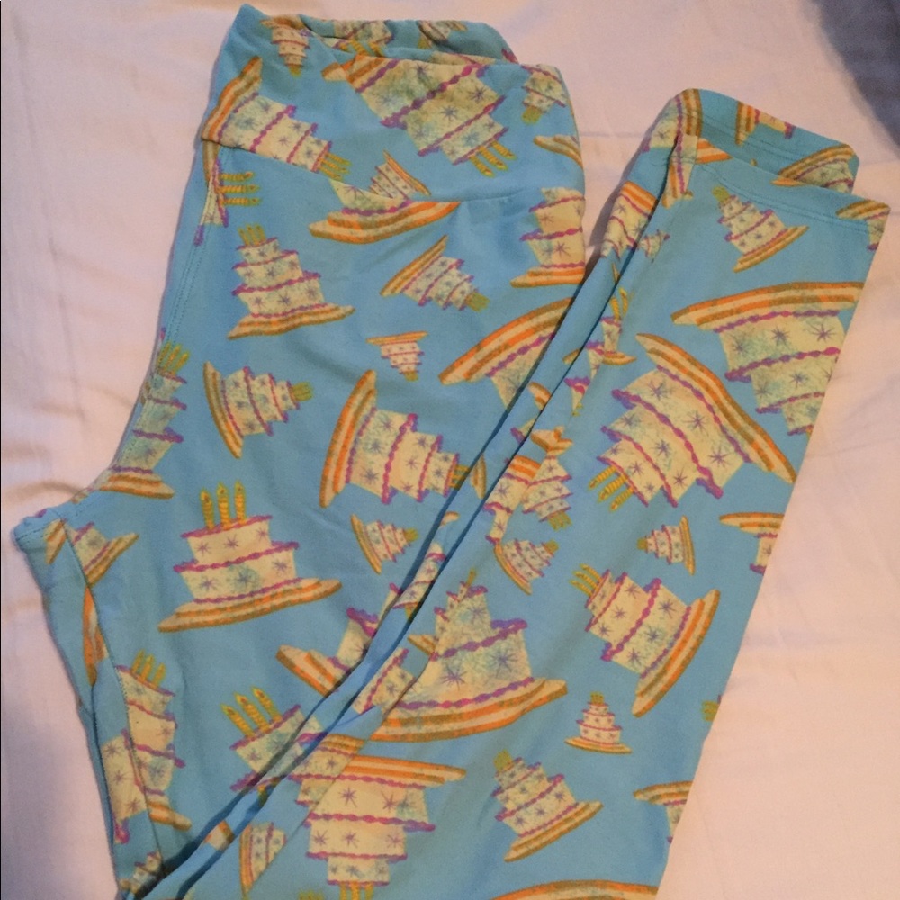 OS Lularoe Birthday Leggings