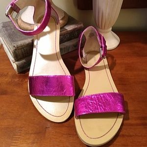 Nine West Leather Sandals