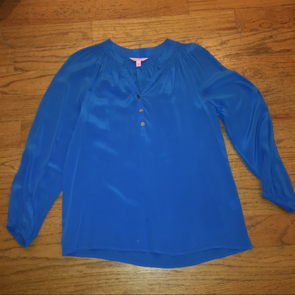Lilly Pulitzer Silk Top
