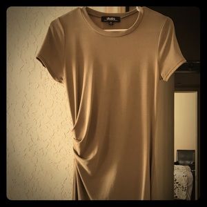 Olive color  dress