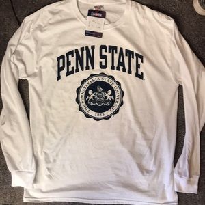 Unisex White Official Seal Penn State Tee