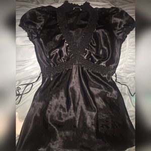 Juniors 6 Degree Top