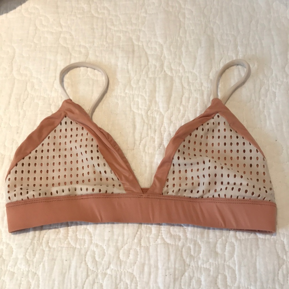 ACACIA mesh tetiaroa top